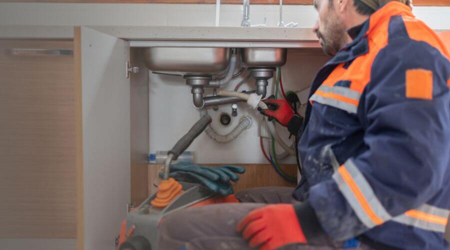 Bradford White Water Heater Installation in La Fontaine, IN