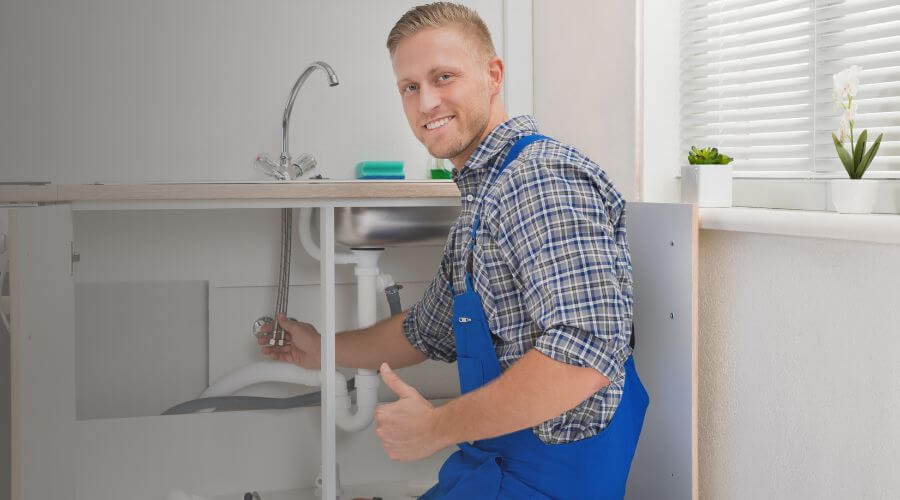 Local tankless water heater installation in La Fontaine, IN